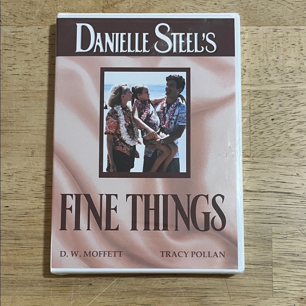 Danielle Steele's Fine Things DVD Sealed